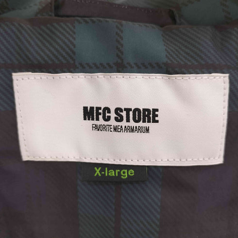 エムエフシーストア MFC STORE ORIGINAL WASHER NYLON WIDE TAILORED JACKET オリジナル ワッシャー ナイロン ワイド テーラード ジャケット メンズ JPN:XL