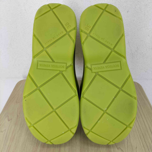 ボッテガヴェネタ BOTTEGA VENETA パドルアンクルブーツ レディース 38