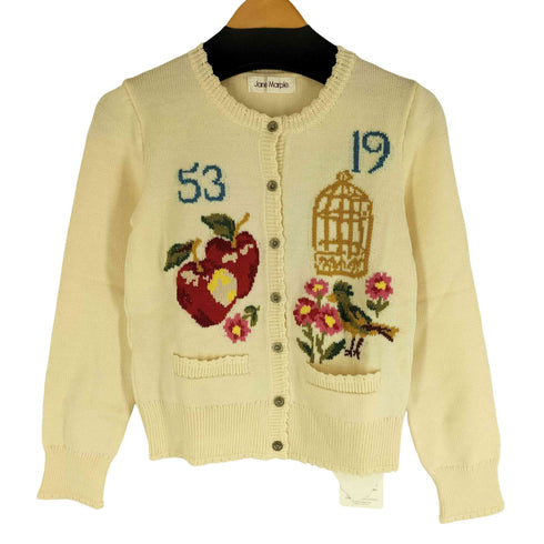 Jane Marple Fairt Tale Motif Cardigan レディース M