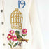 Jane Marple Fairt Tale Motif Cardigan レディース M