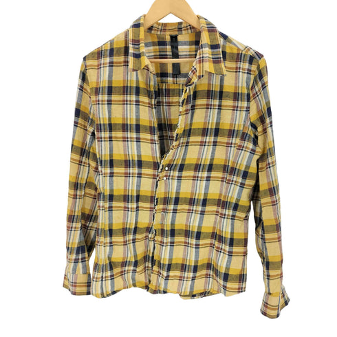 ダブルジェイケイ wjk vintage check hook シャツ メンズ JPN:L