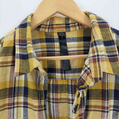 ダブルジェイケイ wjk vintage check hook シャツ メンズ JPN:L