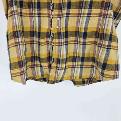 ダブルジェイケイ wjk vintage check hook シャツ メンズ JPN:L