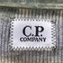 シーピーカンパニー C.P.COMPANY 00s ボーダーフーデッドカーディガン メンズ JPN:50