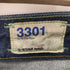 ジースターロー G-STAR RAW 3301 LOWTEPERED JEANS メンズ W29L32