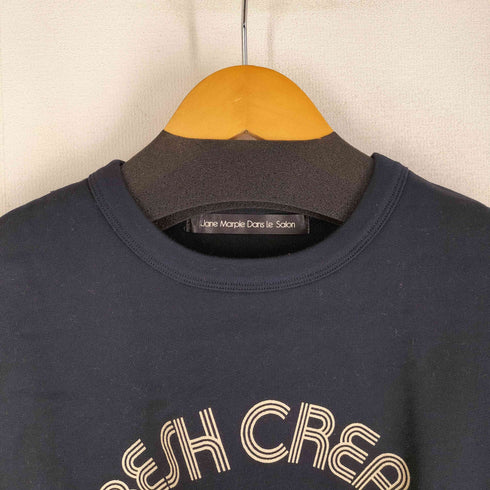 ジェーンマープルドンルサロン Jane Marple Dans Le Salon FRESH CREAM スウェットワンピース レディース JPN:M