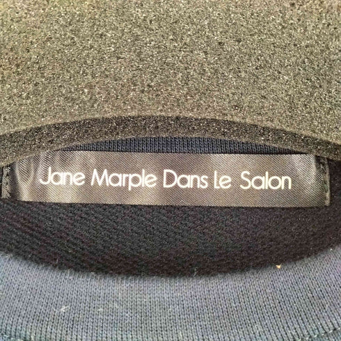 ジェーンマープルドンルサロン Jane Marple Dans Le Salon FRESH CREAM スウェットワンピース レディース JPN:M