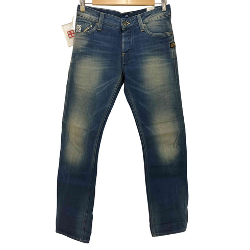 ジースターロー G-STAR RAW 5204 ジップポケットテーパードデニムパンツ メンズ W29L32