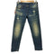 ジースターロー G-STAR RAW 3301 LOW TAPERED クラッシュ加工テーパードデニムパンツ メンズ W28L32