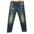 ジースターロー G-STAR RAW 3301 LOW TAPERED クラッシュ加工テーパードデニムパンツ メンズ W28L32