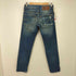 ジースターロー G-STAR RAW 3301 LOW TAPERED クラッシュ加工テーパードデニムパンツ メンズ W28L32