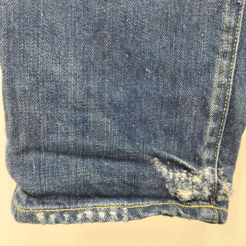 ジースターロー G-STAR RAW 3301 LOW TAPERED クラッシュ加工テーパードデニムパンツ メンズ W28L32
