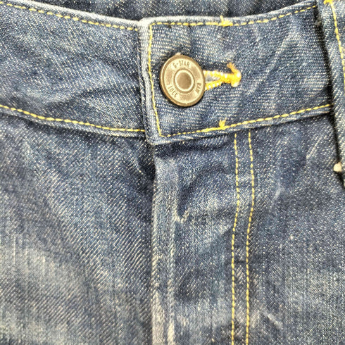ジースターロー G-STAR RAW 3301 LOW TAPERED クラッシュ加工テーパードデニムパンツ メンズ W28L32