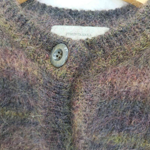 フミエタナカ FUMIE=TANAKA 23AW gradation mohair cardigan レディース JPN:1