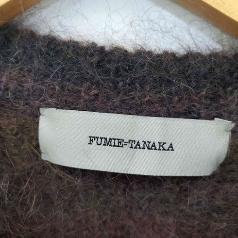 フミエタナカ FUMIE=TANAKA 23AW gradation mohair cardigan レディース JPN:1