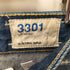 ジースターロー G-STAR RAW 3301 LOW TAPEREDクラッシュ加工テーパードデニムパンツ メンズ W29L32