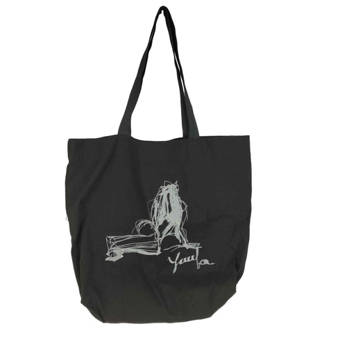 ヨウジヤマモト Yohji Yamamoto 画と機 トートバッグ メンズ