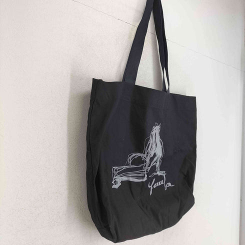 ヨウジヤマモト Yohji Yamamoto 画と機 トートバッグ メンズ