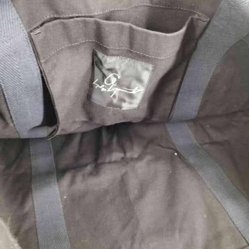 ヨウジヤマモト Yohji Yamamoto 画と機 トートバッグ メンズ