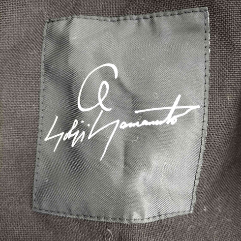 ヨウジヤマモト Yohji Yamamoto 画と機 トートバッグ メンズ