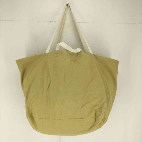 ネペンテス NEPENTHES 2WAY ステンシルキャンバストートバッグ メンズ