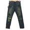 デニムアンドサプライ ラルフローレン DENIM & SUPPLY RALPH LAUREN クラッシュ加工デニムパンツ メンズ 30/32