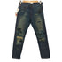 デニムアンドサプライ ラルフローレン DENIM & SUPPLY RALPH LAUREN クラッシュ加工デニムパンツ メンズ 30/32