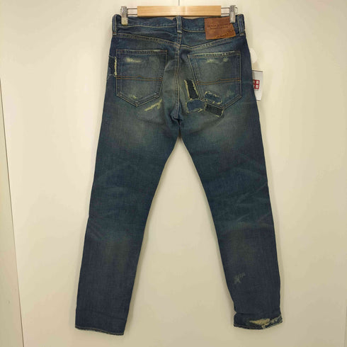 デニムアンドサプライ ラルフローレン DENIM & SUPPLY RALPH LAUREN クラッシュ加工デニムパンツ メンズ 30/32