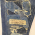 デニムアンドサプライ ラルフローレン DENIM & SUPPLY RALPH LAUREN クラッシュ加工デニムパンツ メンズ 30/32