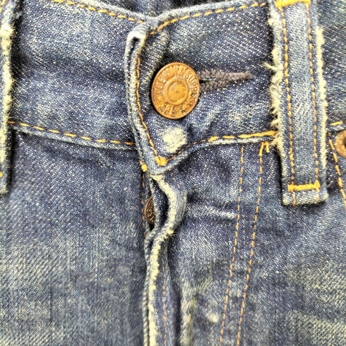 デニムアンドサプライ ラルフローレン DENIM & SUPPLY RALPH LAUREN クラッシュ加工デニムパンツ メンズ 30/32