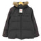 エディーバウアー Eddie Bauer 00s GOOSE DOWN ファー付 フーディダウンジャケット レディース import:S