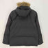 エディーバウアー Eddie Bauer 00s GOOSE DOWN ファー付 フーディダウンジャケット レディース import:S