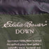 エディーバウアー Eddie Bauer 00s GOOSE DOWN ファー付 フーディダウンジャケット レディース import:S