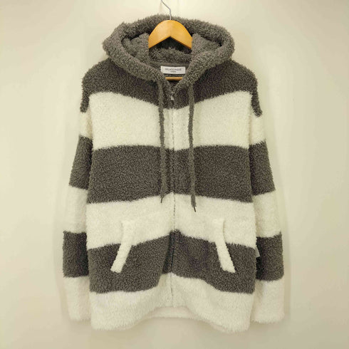 ジェラートピケオム Gelato Pique Homme ジェラート2ボーダーパーカセットアップ メンズ M