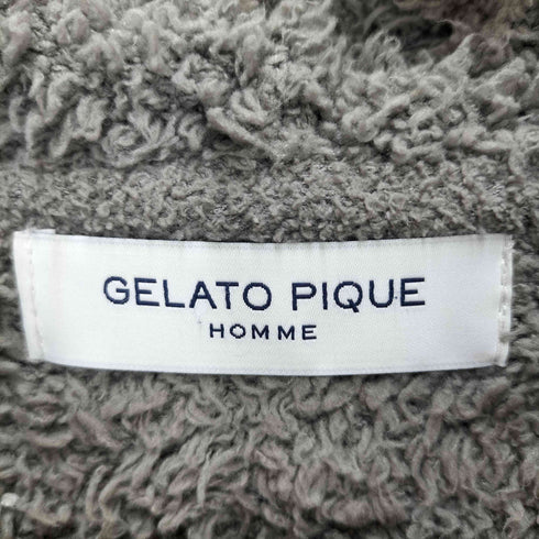 ジェラートピケオム Gelato Pique Homme ジェラート2ボーダーパーカセットアップ メンズ M