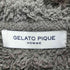ジェラートピケオム Gelato Pique Homme ジェラート2ボーダーパーカセットアップ メンズ M