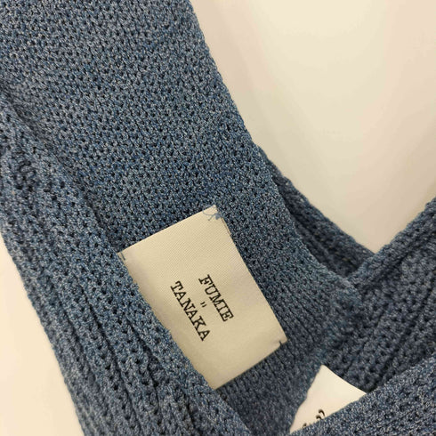 フミエタナカ FUMIE=TANAKA 22SS リボンニットビスチェ レディース FREE