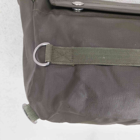 スイス軍 PVCガスマスクバッグ メンズ