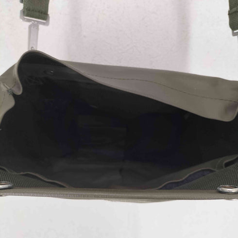 スイス軍 PVCガスマスクバッグ メンズ