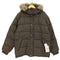 ペンフィールド Penfield ファー付 チェック フーディ中綿ジャケット メンズ LL