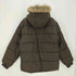 ペンフィールド Penfield ファー付 チェック フーディ中綿ジャケット メンズ LL