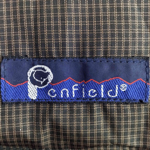 ペンフィールド Penfield ファー付 チェック フーディ中綿ジャケット メンズ LL