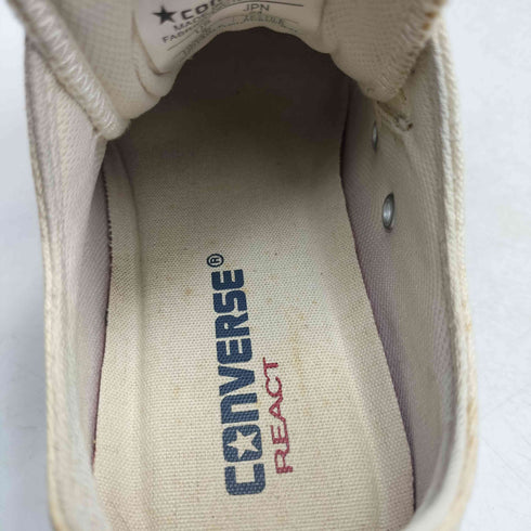 コンバース CONVERSE REACT ALL STAR 100 SLIP OX レディース CONVERSE:5