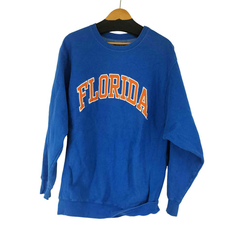 スティーブ バリース STEVE & BARRYS FLORIDA 刺繍クルーネックスウェット メンズ JPN:L