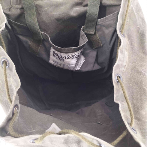 ドイツ軍 キャンバス バックパック メンズ