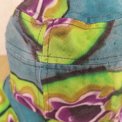 Cycle By Myob 総柄キャンパス地ハット domestic レディース FREE