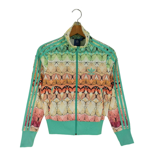 アディダスオリジナルス adidas Originals Borbofresh Firebird Track Top Jacket バタフライ 総柄 ファイヤーバード トラックジャケット トラックジャージ レディース import:S