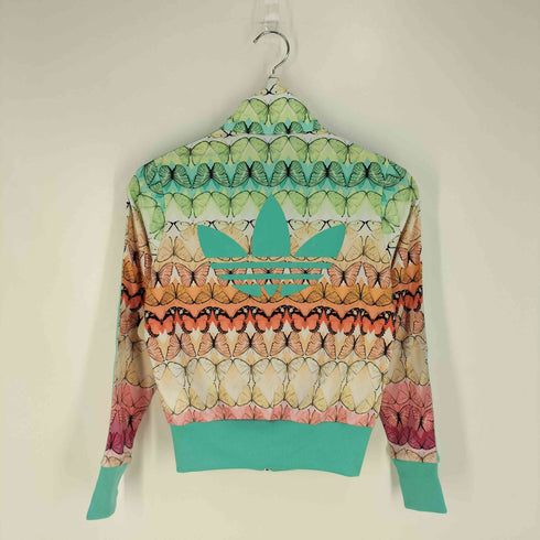 アディダスオリジナルス adidas Originals Borbofresh Firebird Track Top Jacket バタフライ 総柄 ファイヤーバード トラックジャケット トラックジャージ レディース import:S