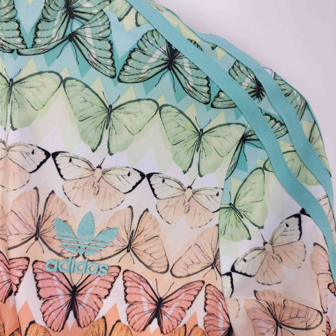 アディダスオリジナルス adidas Originals Borbofresh Firebird Track Top Jacket バタフライ 総柄 ファイヤーバード トラックジャケット トラックジャージ レディース import:S