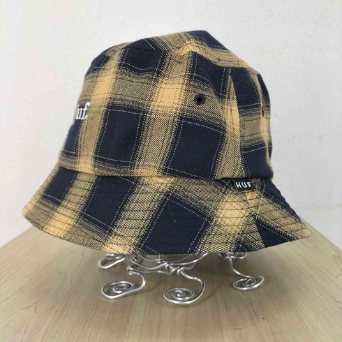 ハフ HUF オンブレチェックバケットハット メンズ